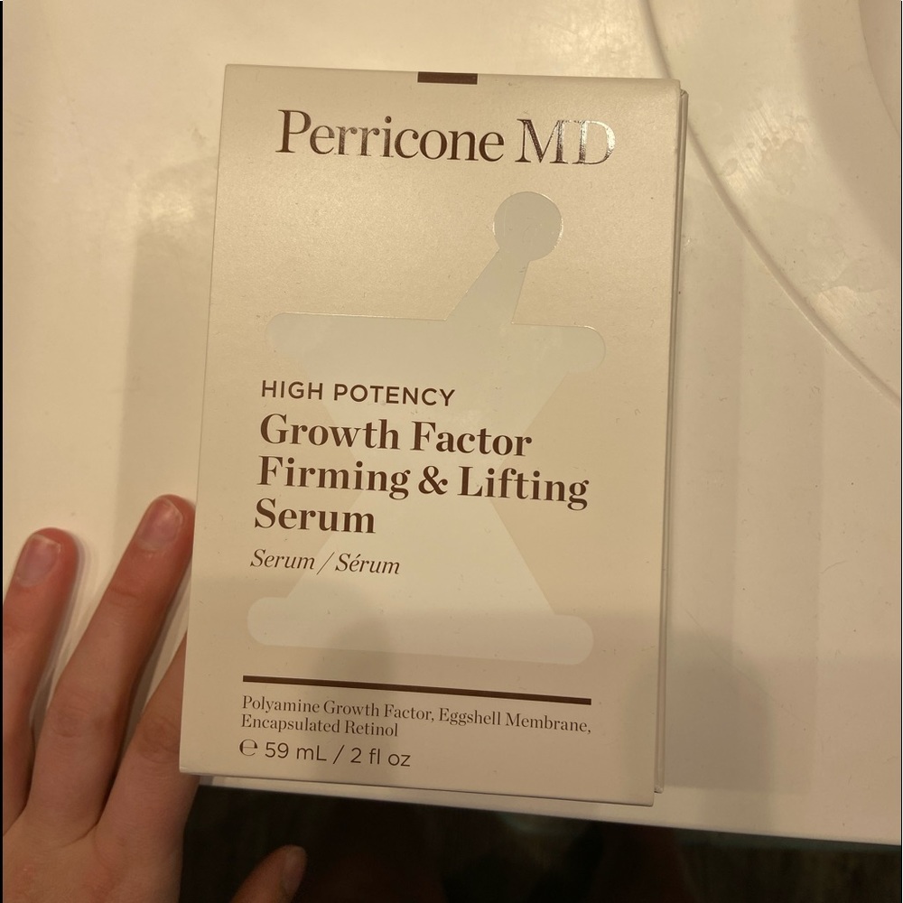 Perricone MD high potency serum!